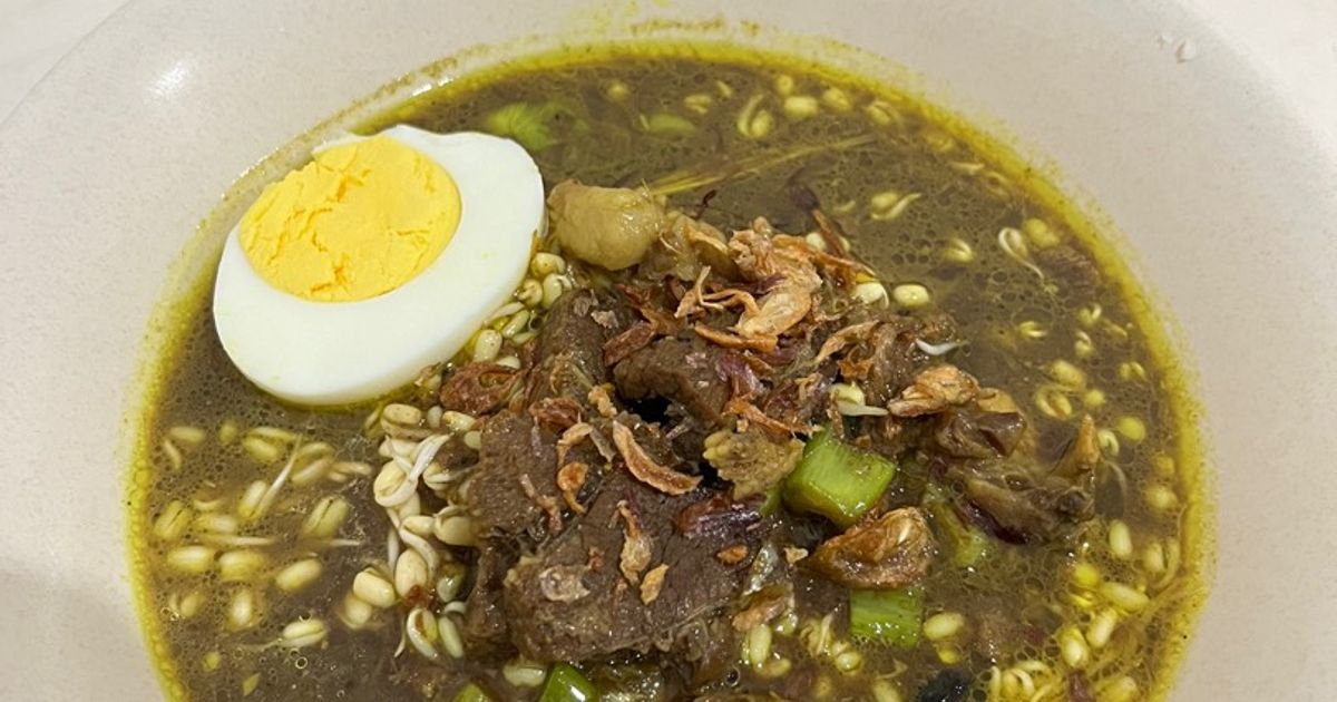 Rawon Daging Sapi