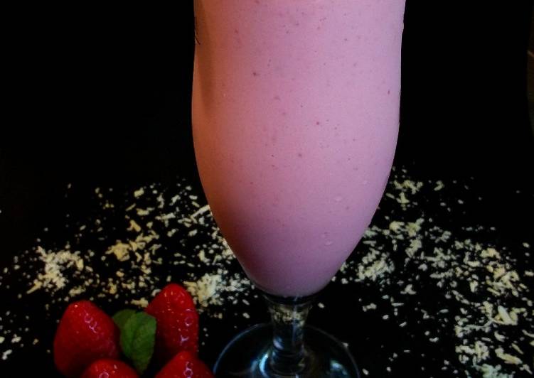 Milkshake de fresa