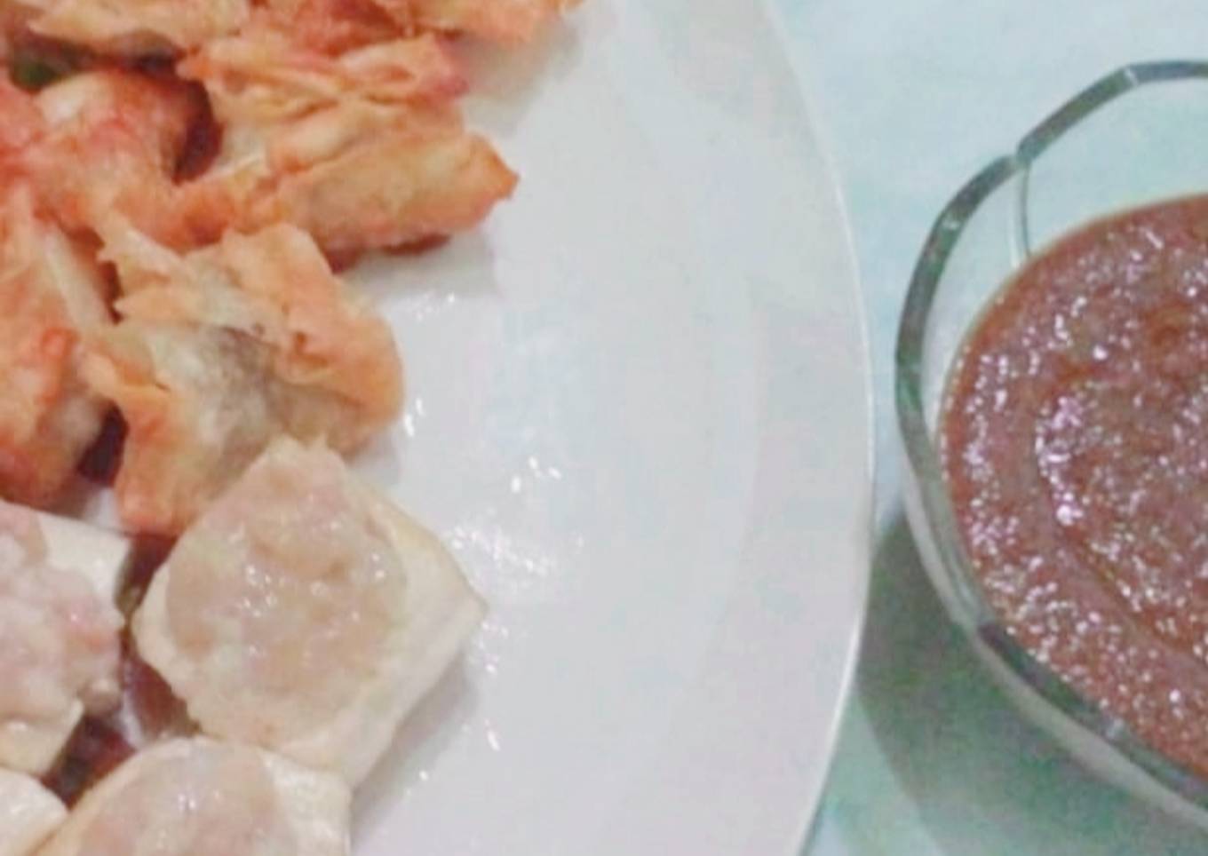 Batagor tuna fillet🦈