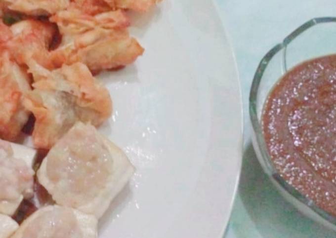 Resep Batagor tuna fillet🦈 Anti Gagal