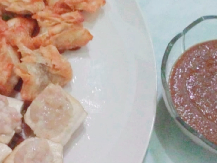 Resep Batagor tuna fillet🦈 Anti Gagal