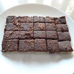 A picture of Chocolate Burfi.