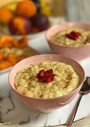 Pudingos krémes tejberizs recept fotója