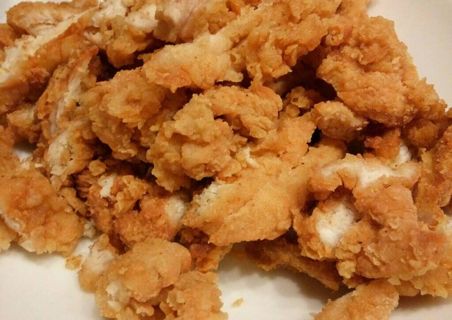 Resep Ayam Gunting Crispy oleh stella  Cookpad