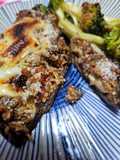 Berenjenas rellenas de tex mex