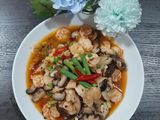 Tumis Udang Jamur Shiitake