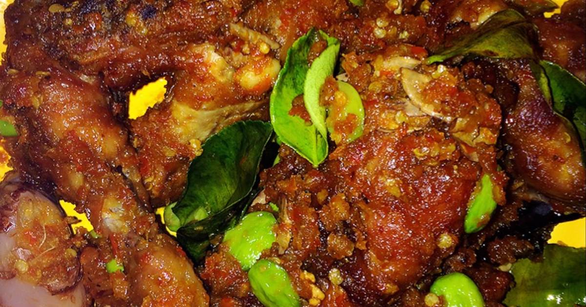 Resep Ayam goreng pete pedas oleh Mpuss_ayles_catering Resep Ayam goreng pete pedas oleh Mpuss_ayles_catering