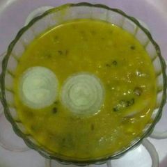 A picture of Satrangi Dal.