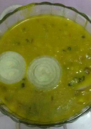 A picture of Satrangi Dal.