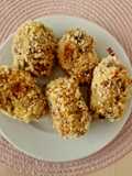 🥦Croquetas de brócoli y avena con panko 🍤