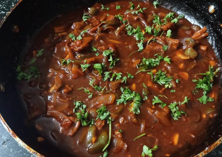 Mutton Manchurian