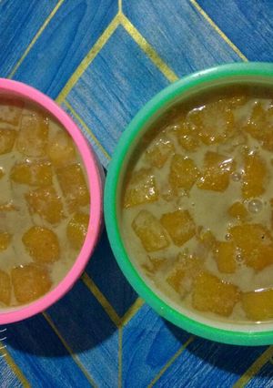 Foto resep Kolak WALPIS (WALUH PISANG)