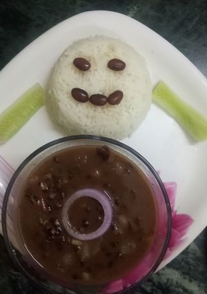चटपटा राजमा रेसिपी मुख्य फोटो