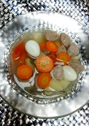 Foto resep Sayur Sop Simpel