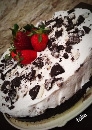 Φωτογραφία της συνταγής Cheesecake Oreo 💕