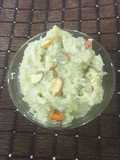 Lauki(dudhi) ka halwa with instant khoya