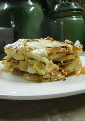 Rakott krumpli recept II recept fotója