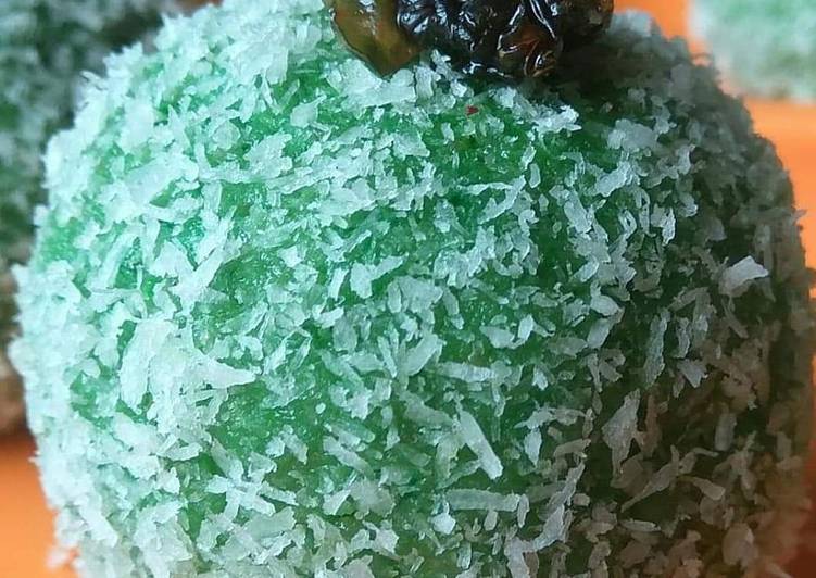 Paan coconut laddus filled with gulkand Paan coconut laddus filled with gulkand