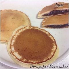 Dorayaki /dora cakes A picture of Dorayaki /dora cakes.