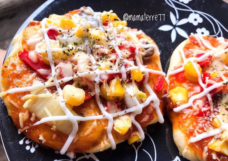 Resep Pizza mini yang Menggugah Selera