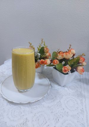 A picture of Mango smoothie.