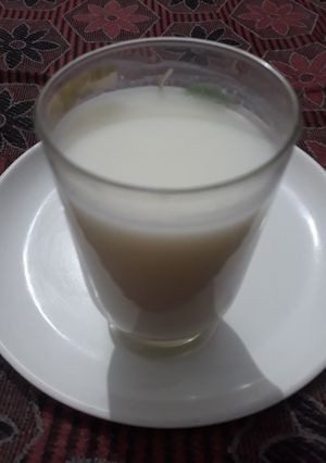 A picture of Sweet Lassi.