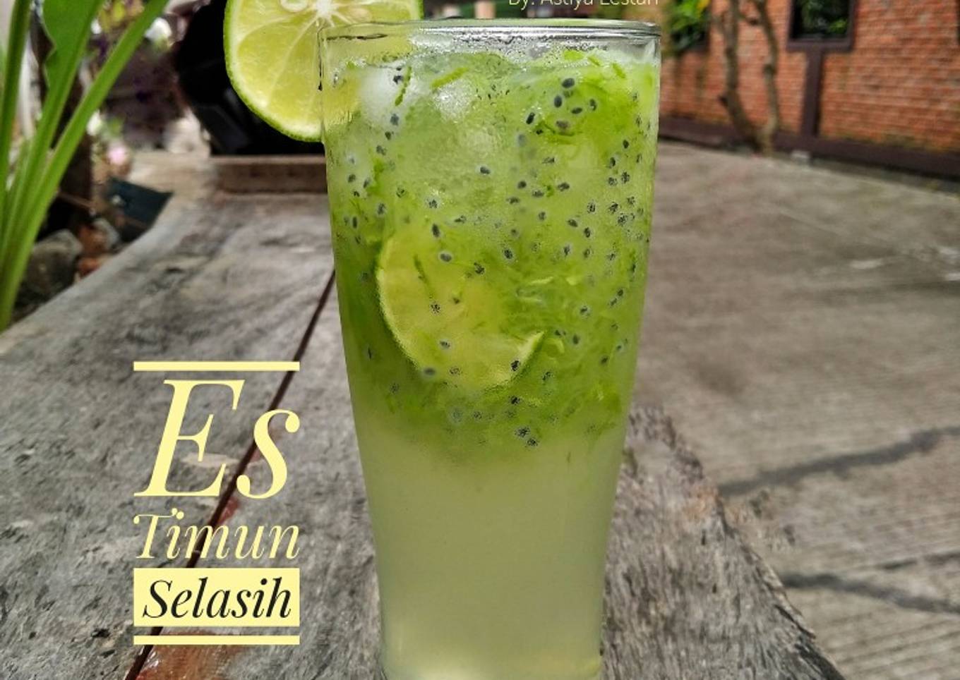 Es Timun Selasih