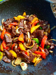 Foto resep Daging Sapi Lada Hitam