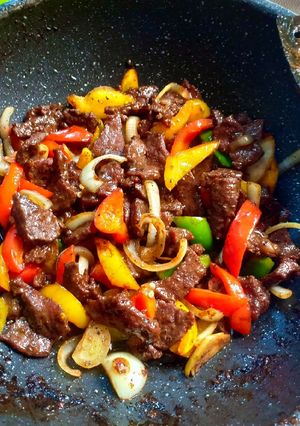 Foto resep Daging Sapi Lada Hitam