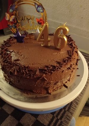 Φωτογραφία της συνταγής Τούρτα γενεθλίων 🎂