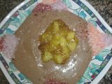 حلى البطاطس مع الموز و النوتيلا على طريقتي