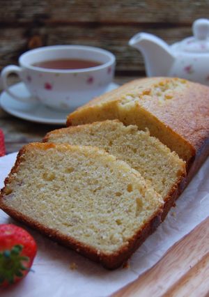 Foto resep Banana Cake tanpa mixer