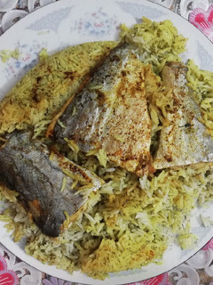 عکسی از دستور ته انداز ماهی از هم پاشیده 😆🐟