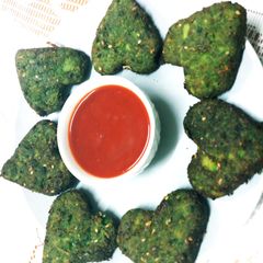 A picture of Hara Bhara Kebab/Cutlet.