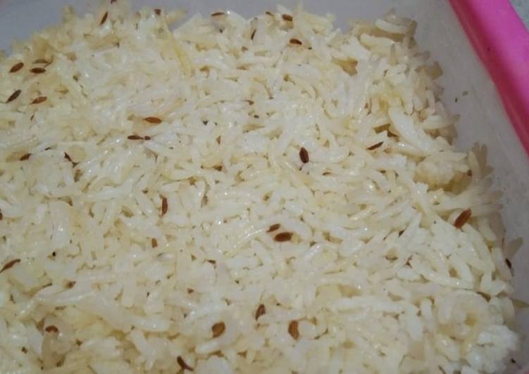 Simple Way to Prepare Quick Cumin Rice