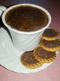 صورة لوصفة هوت شوكليت 😋👌🏻