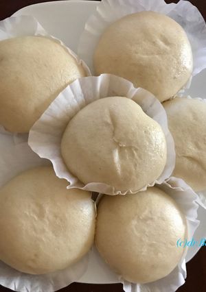 Foto resep Pao Isi Kacang Enak+Fluffy Simple