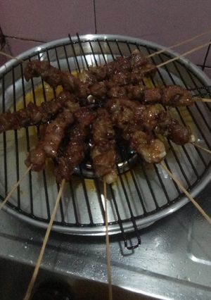 Foto resep Sate daging kurban
