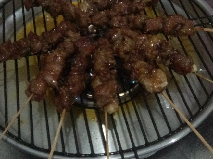 Resep Sate daging kurban yang Enak