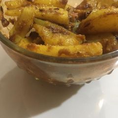 A picture of Allu aloo.