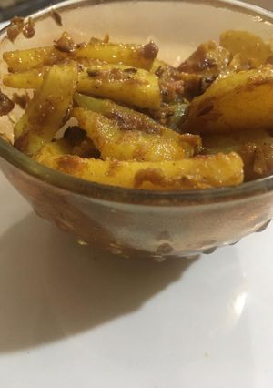 A picture of Allu aloo.