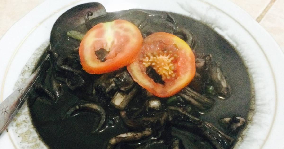 Resep Tumis cumi hitam oleh Mhymi SulastriAni - Cookpad