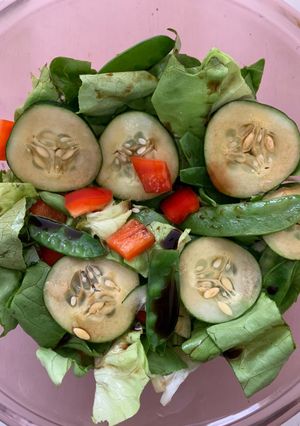 Una foto de Ensalada Oriental
