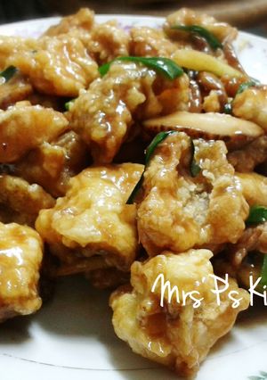 紅燒魚塊 [簡易家常菜] 的食譜成品照片