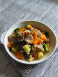 Capcay Bakso Dan Sayur