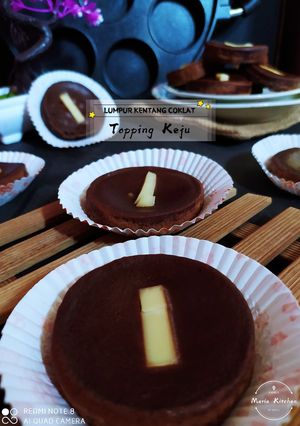 Foto resep Lumpur Kentang Coklat Topping Keju