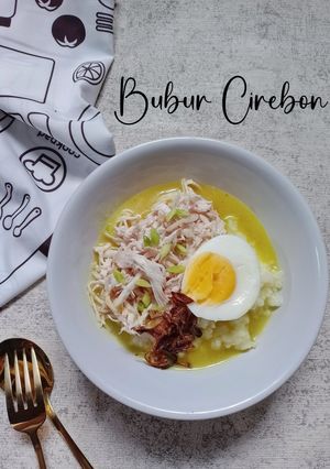 Foto resep Bubur cirebon
