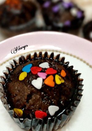 عکسی از دستور کیک خیس شکلاتی