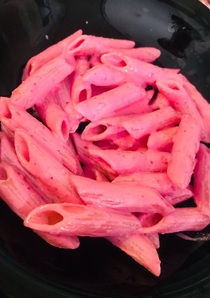 Паста "Pink boom"