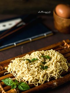 Foto resep MIE TELUR(Chinese Traditional Noodles)